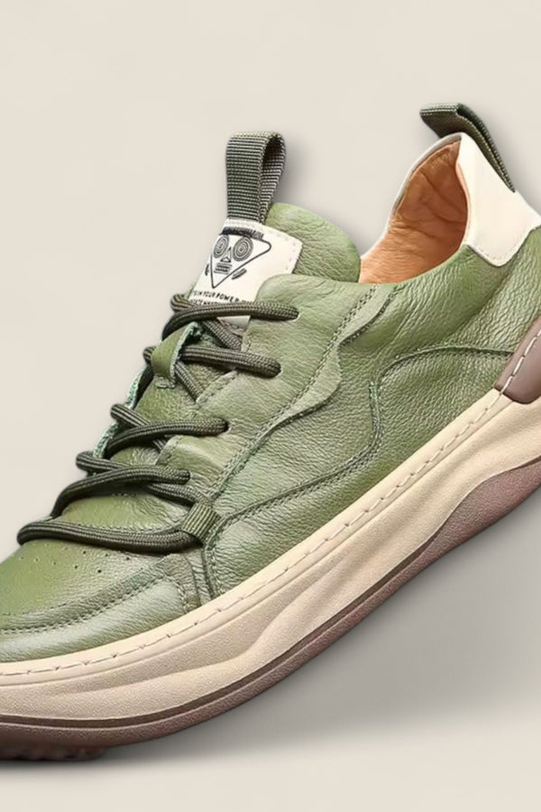 Thierry - Authentic Leather Sneakers