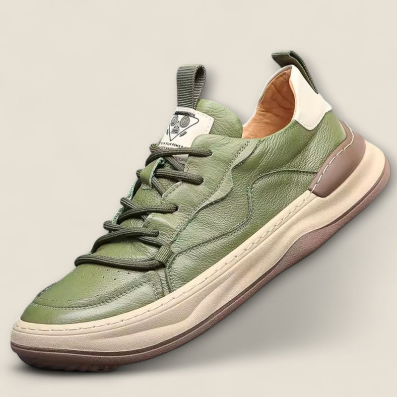 Thierry - Authentic Leather Sneakers
