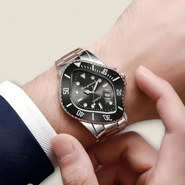 Marcello - Asymmetrical Artist Timepiece