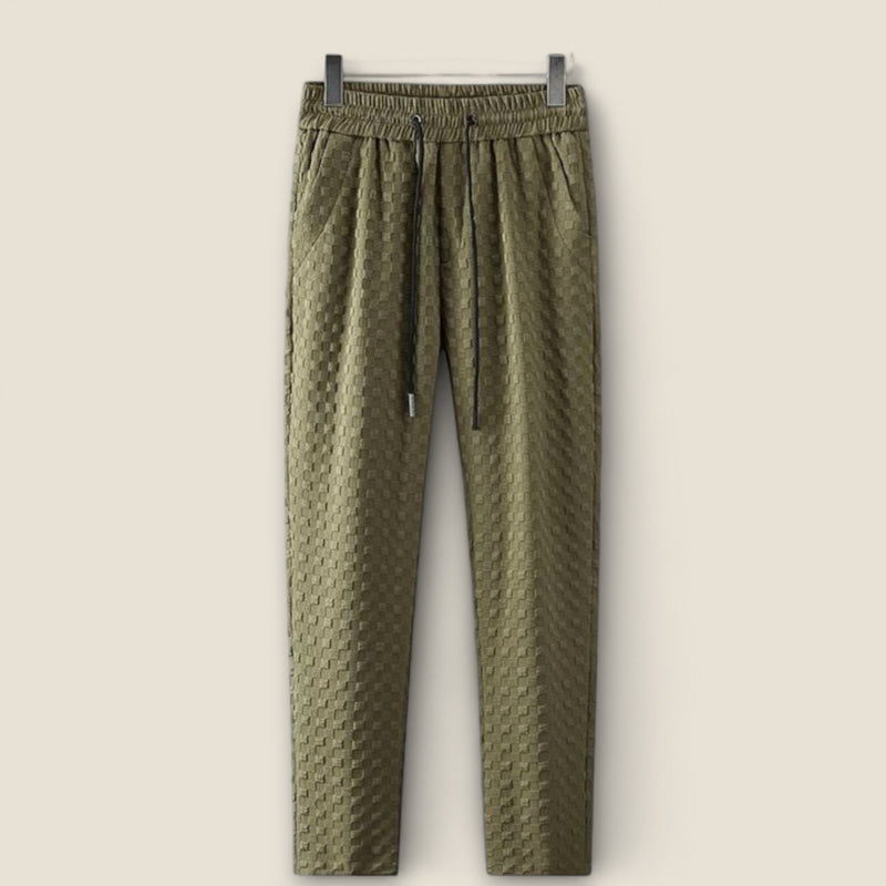 Renato - Textured Cotton Relaxation Set