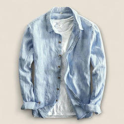 Sergio - Striped Linen Shirt