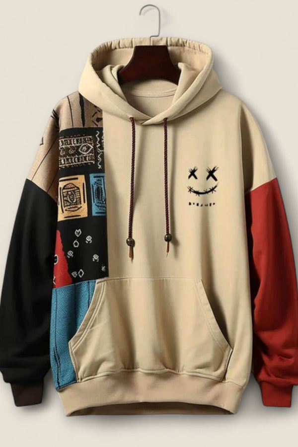 Luca - Graphic Logo Hoodie