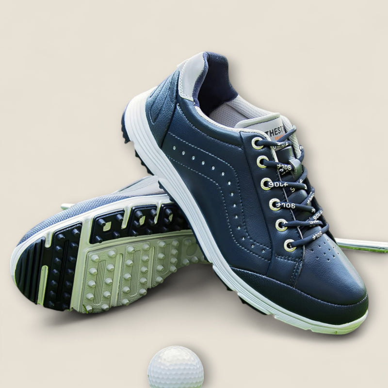 Lorenzo - Premium Leather Golf Footwear