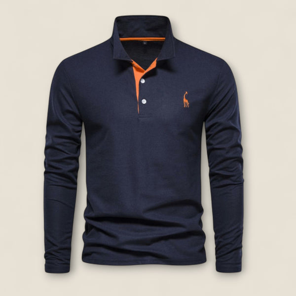 Donny - Long Sleeve Polo Tee