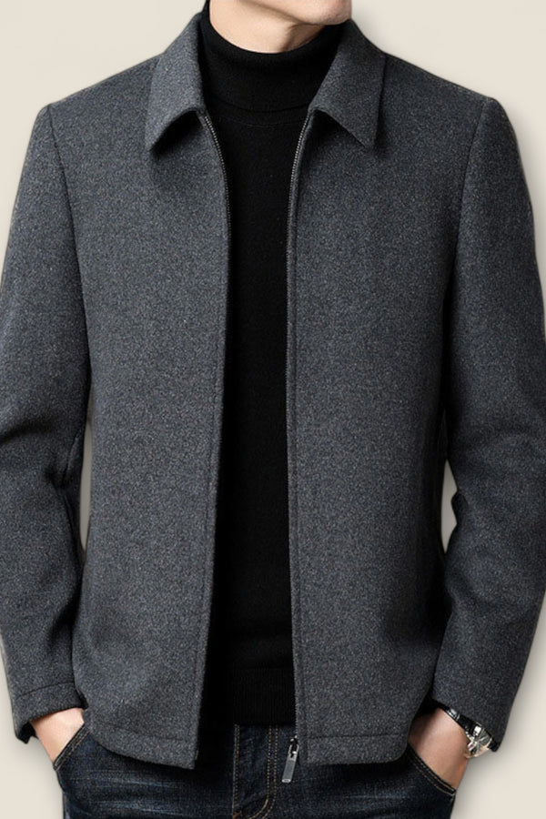 Dante - Wool Zip Jacket
