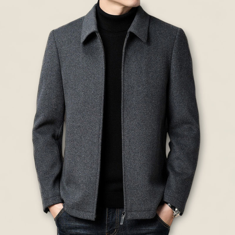 Dante - Wool Zip Jacket