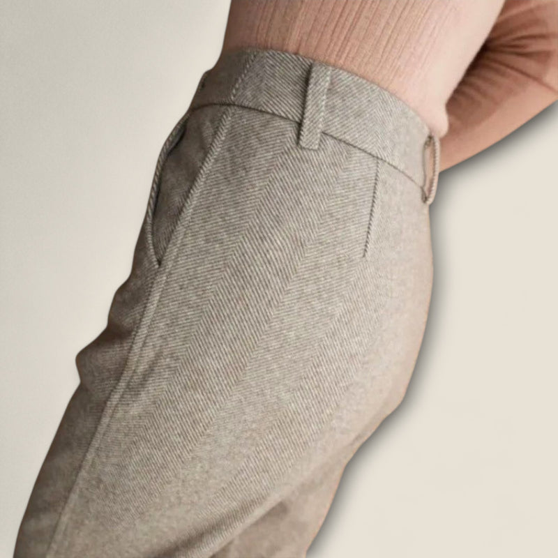 Émile - Slim-Fit Stretch Trousers