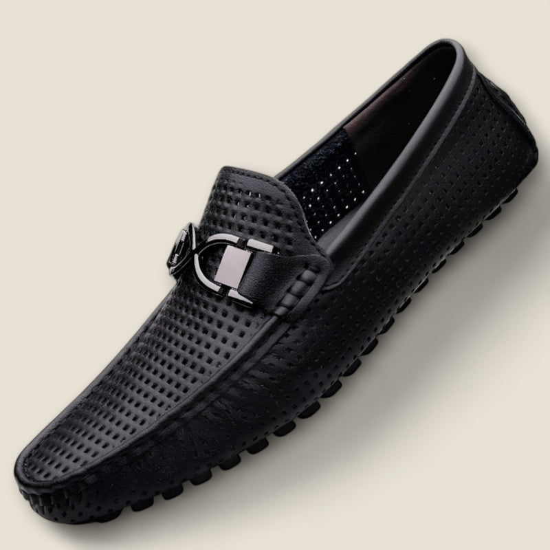 Alberto - Premium Leather Slip-On Loafers