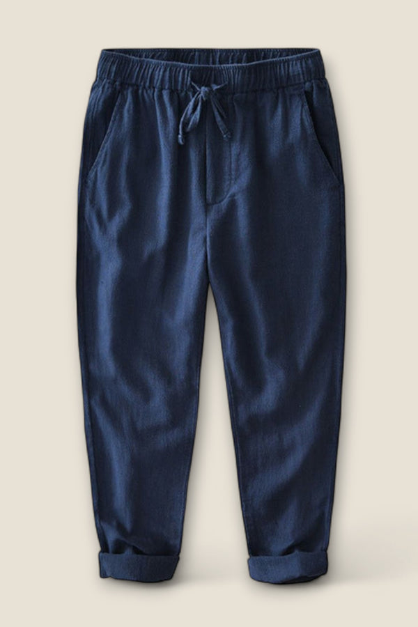 Tomaso - Relaxed Linen Pants