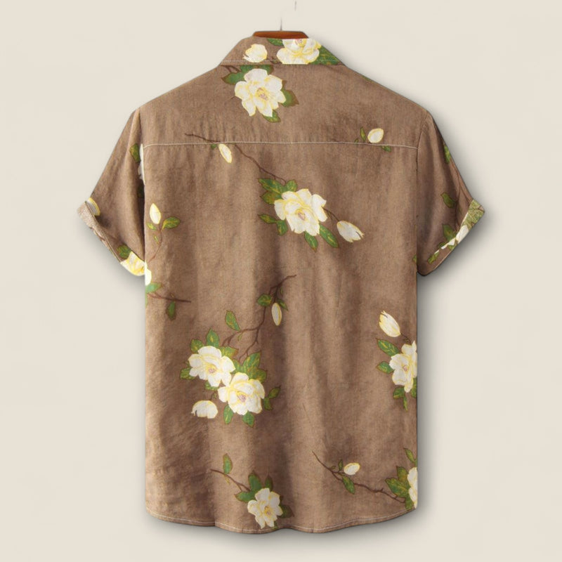 Florence - Floral Breeze Shirt