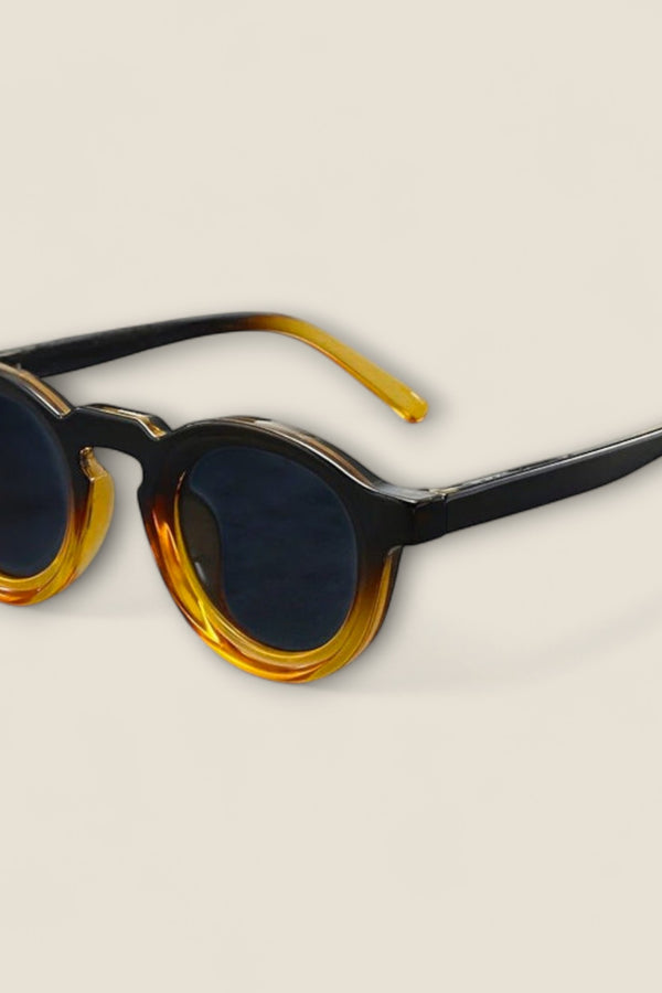 Nova - Vintage-Inspired Round Sunglasses