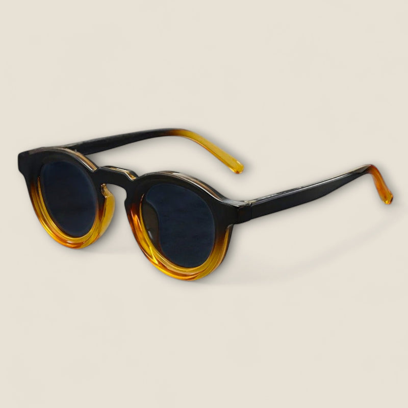 Nova - Vintage-Inspired Round Sunglasses