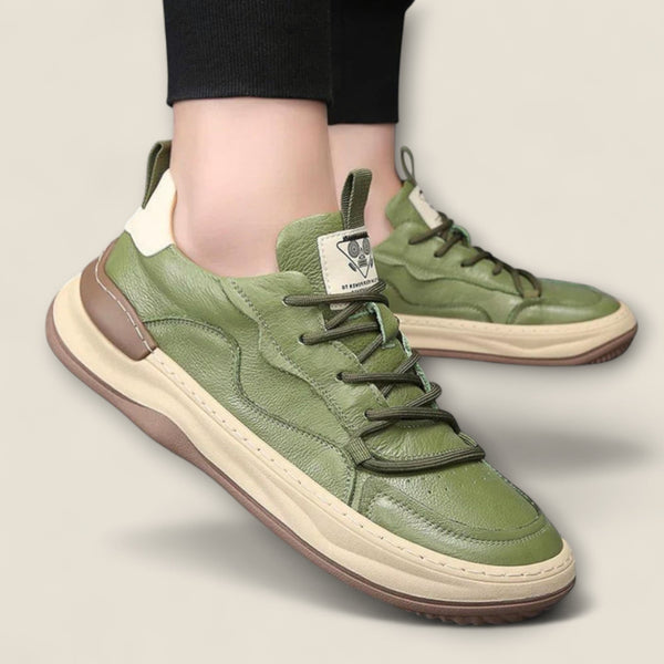 Thierry - Authentic Leather Sneakers