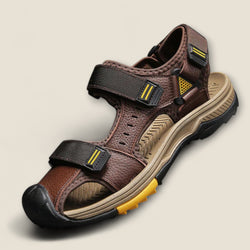 Alonzo - Leather Hiking Sandals
