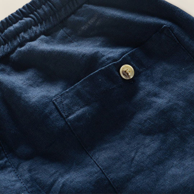 Fabio - Stretch Linen Pants