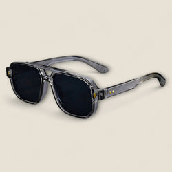 Luciano - Vintage Aviator Sunglasses