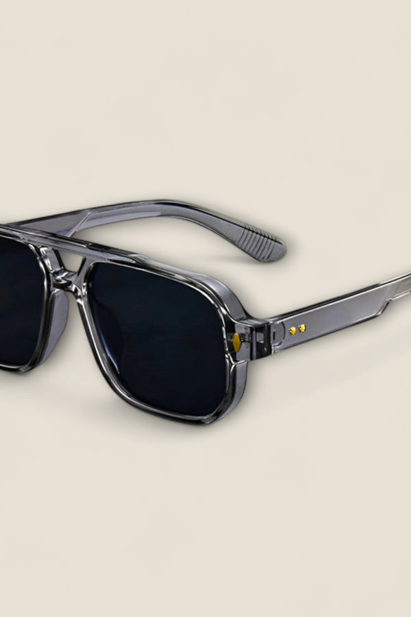 Luciano - Vintage Aviator Sunglasses