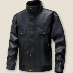 Santiago - Classic Leather Jacket