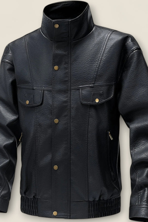 Santiago - Classic Leather Jacket