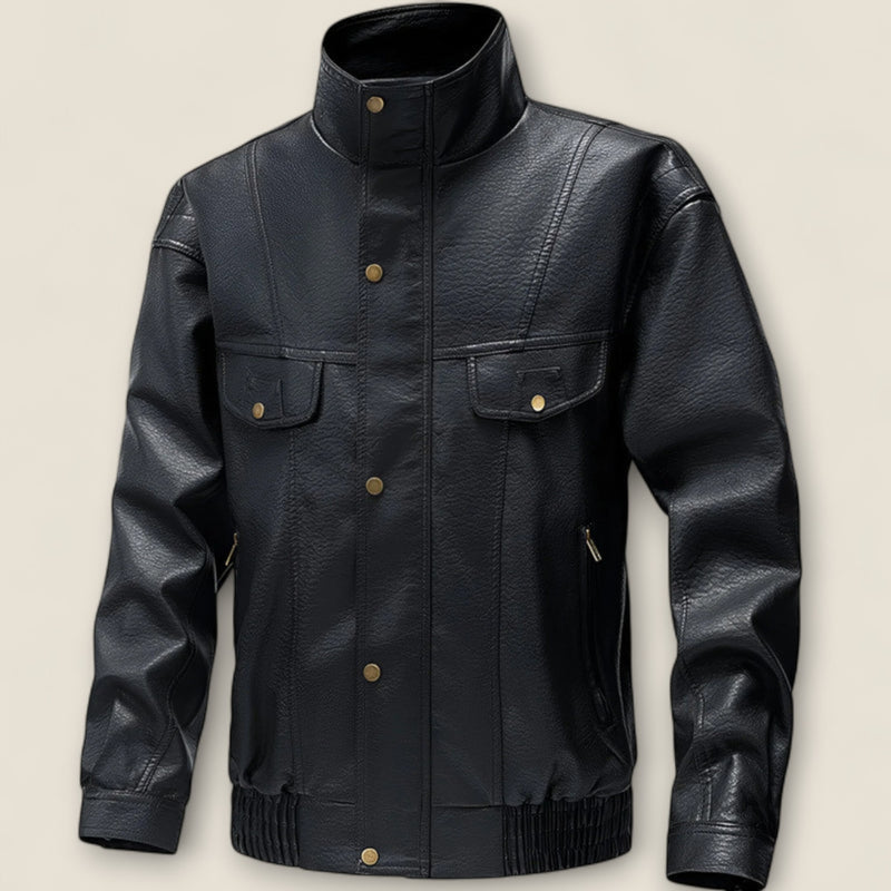 Santiago - Classic Leather Jacket