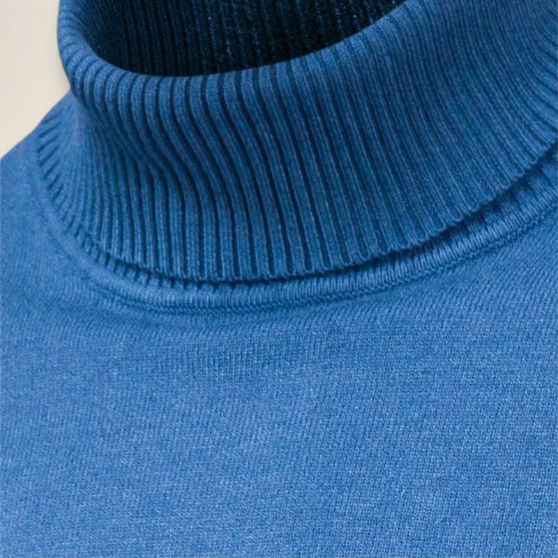 Henry - Relaxed Turtleneck Sweater