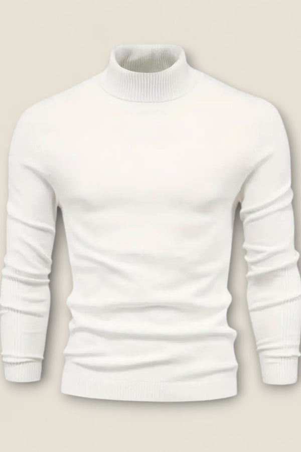 Henry - Relaxed Turtleneck Sweater