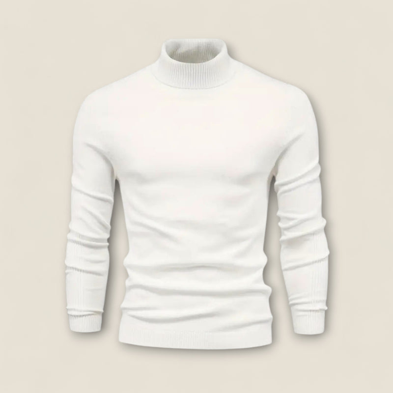 Henry - Relaxed Turtleneck Sweater