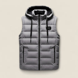 Dario - Quilted Hooded Vest
