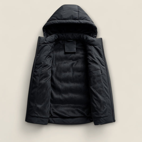 Dario - Quilted Hooded Vest