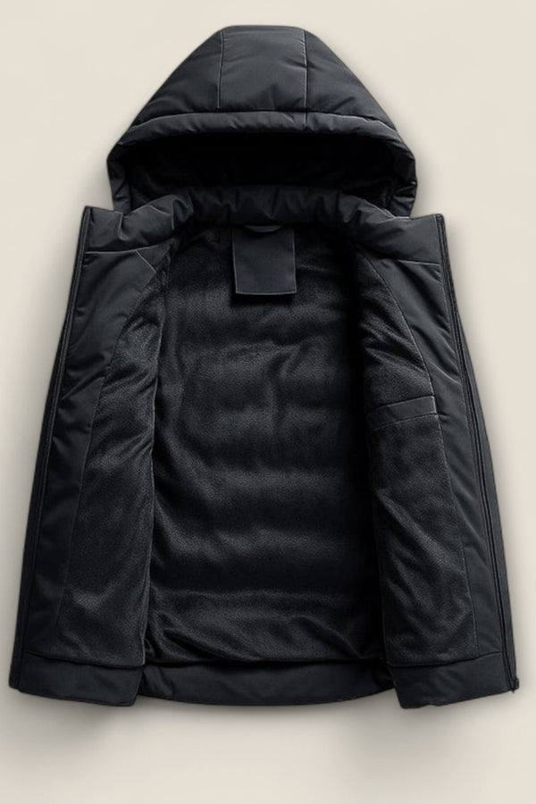 Dario - Quilted Hooded Vest