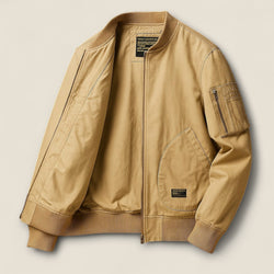 Enzo - Classic Bomber Jacket