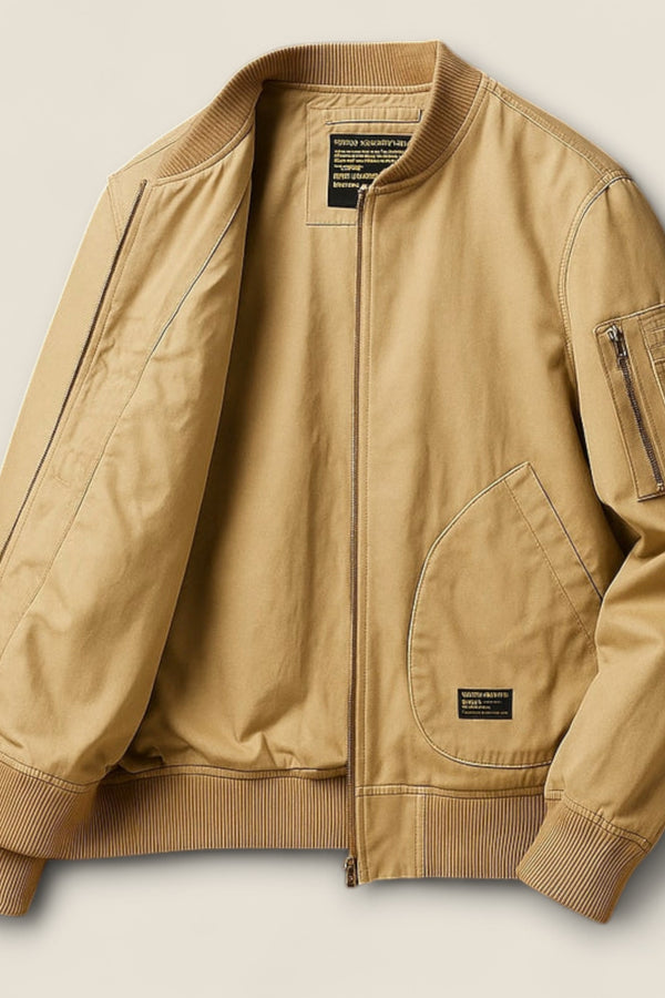 Enzo - Classic Bomber Jacket