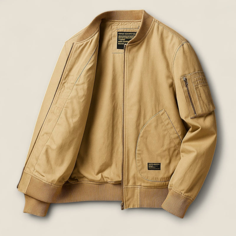 Enzo - Classic Bomber Jacket