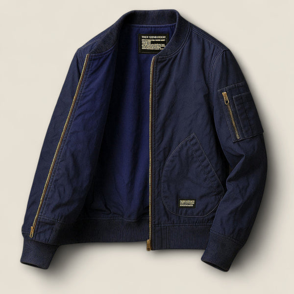 Enzo - Classic Bomber Jacket