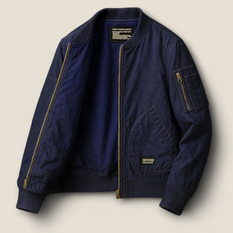 Enzo - Classic Bomber Jacket