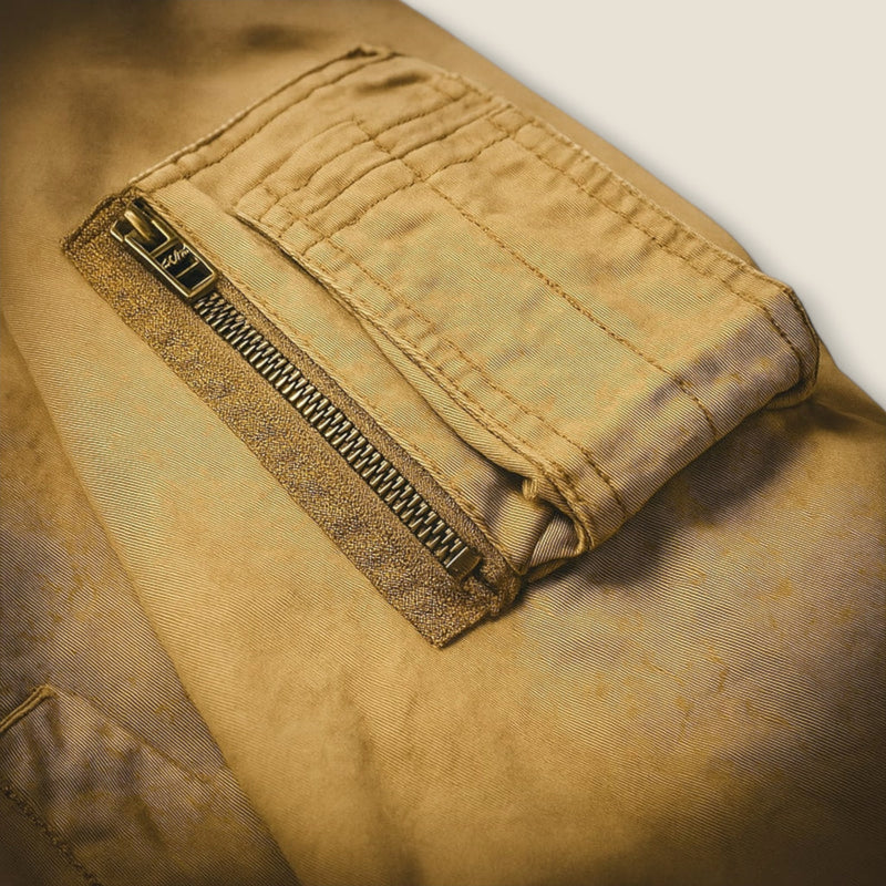 Enzo - Classic Bomber Jacket