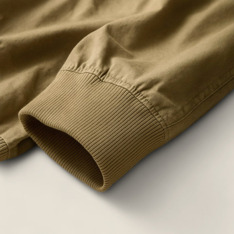 Enzo - Classic Bomber Jacket