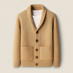 Alessio - Knit Wrap Cardigan