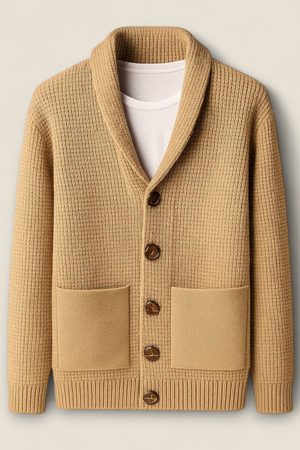 Alessio - Knit Wrap Cardigan