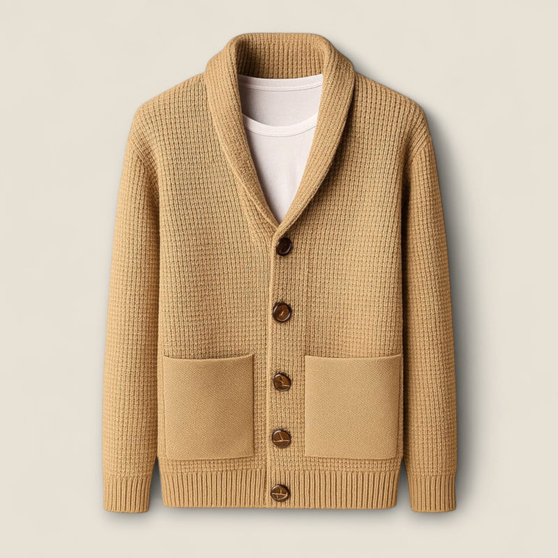 Alessio - Knit Wrap Cardigan