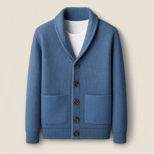 Alessio - Knit Wrap Cardigan