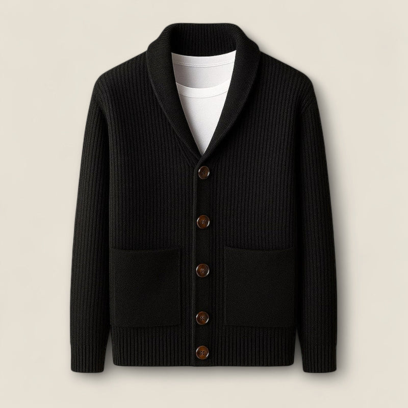 Alessio - Knit Wrap Cardigan