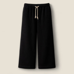 Marco - Textured Cotton Pants