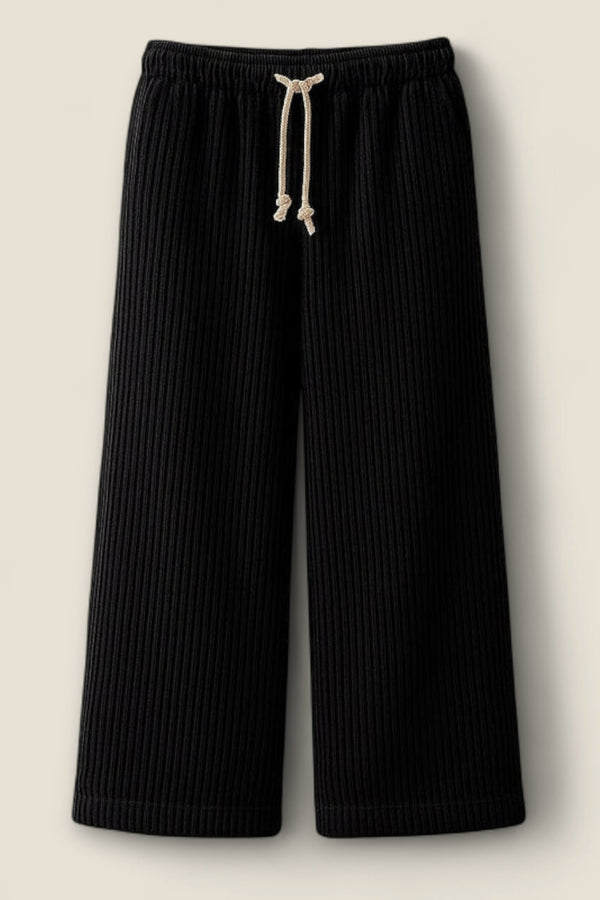 Marco - Textured Cotton Pants