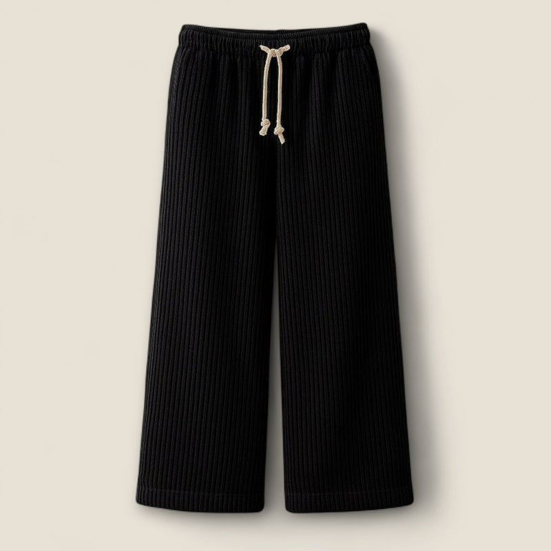 Marco - Textured Cotton Pants