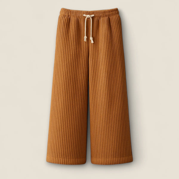 Marco - Textured Cotton Pants