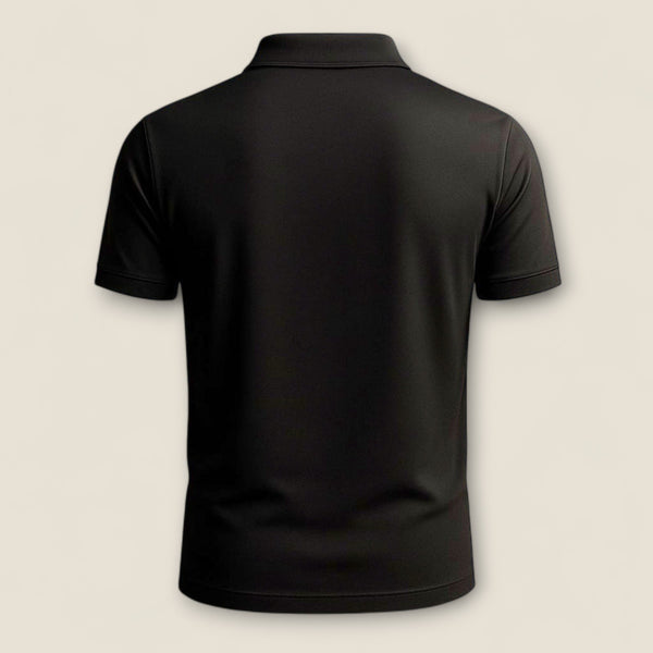 Marco - Zip-Up Polo Shirt