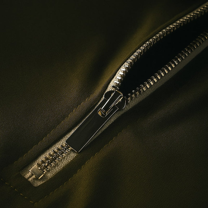 Marco - Zip-Up Polo Shirt