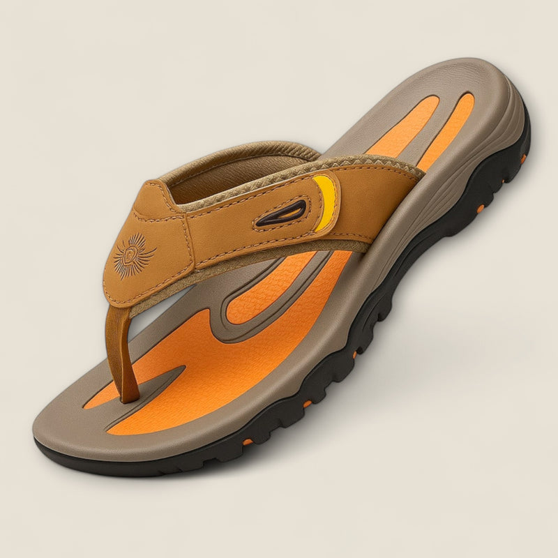 Rafael - Flexible Rubber Sandals