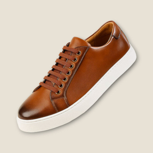 Alessio - Genuine Leather Sneakers